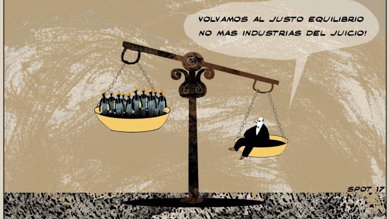 Sobre la industria del juicio | Canal Abierto