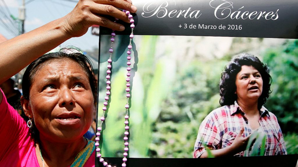 Berta Cáceres