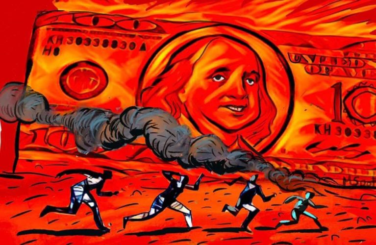 Dólar incendio devaluación