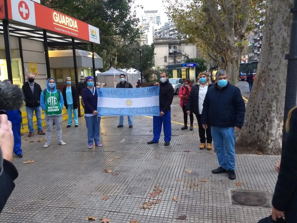 Otro enfermero muerto por COVID-19 | Canal Abierto