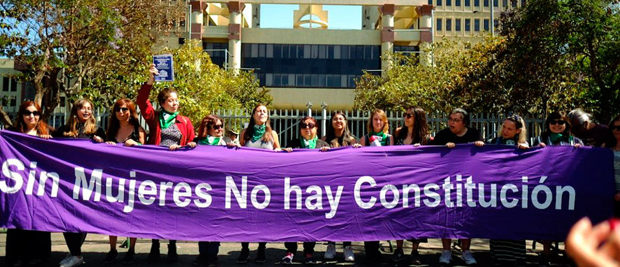 Chile, sin mujeres no hay constitución