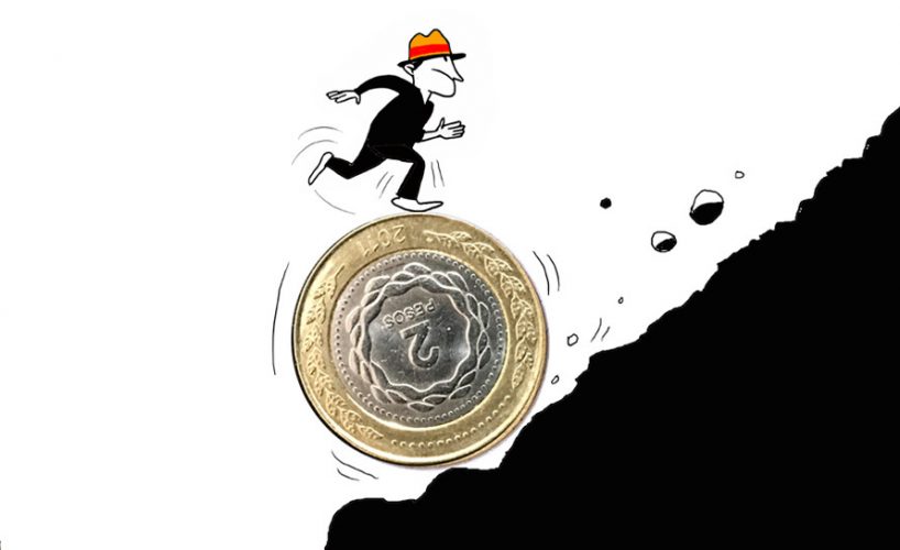 Inflación y salarios - Ilustración Marcelo Spotti
