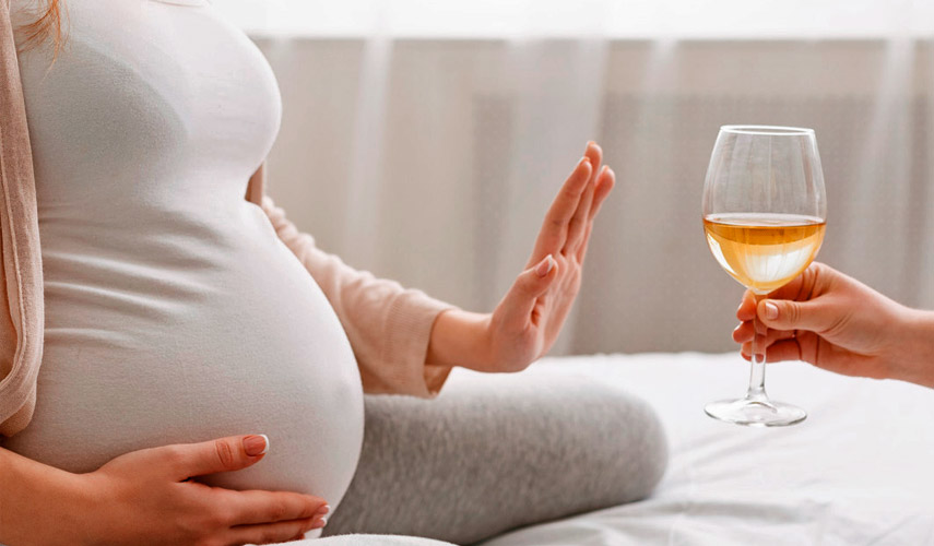 embarazo y alcohol