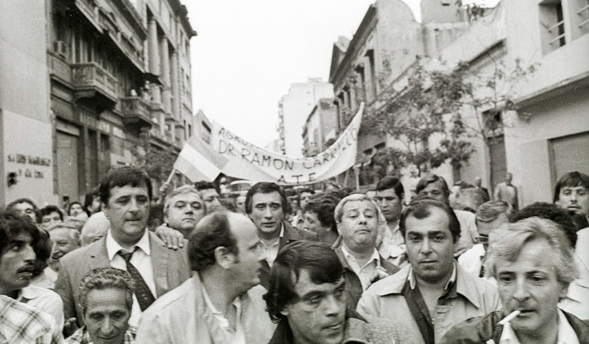 Marcha de la CGT del 30 de marzo de 1982