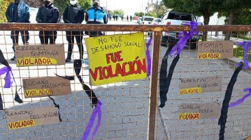 Violación grupal en Chubut