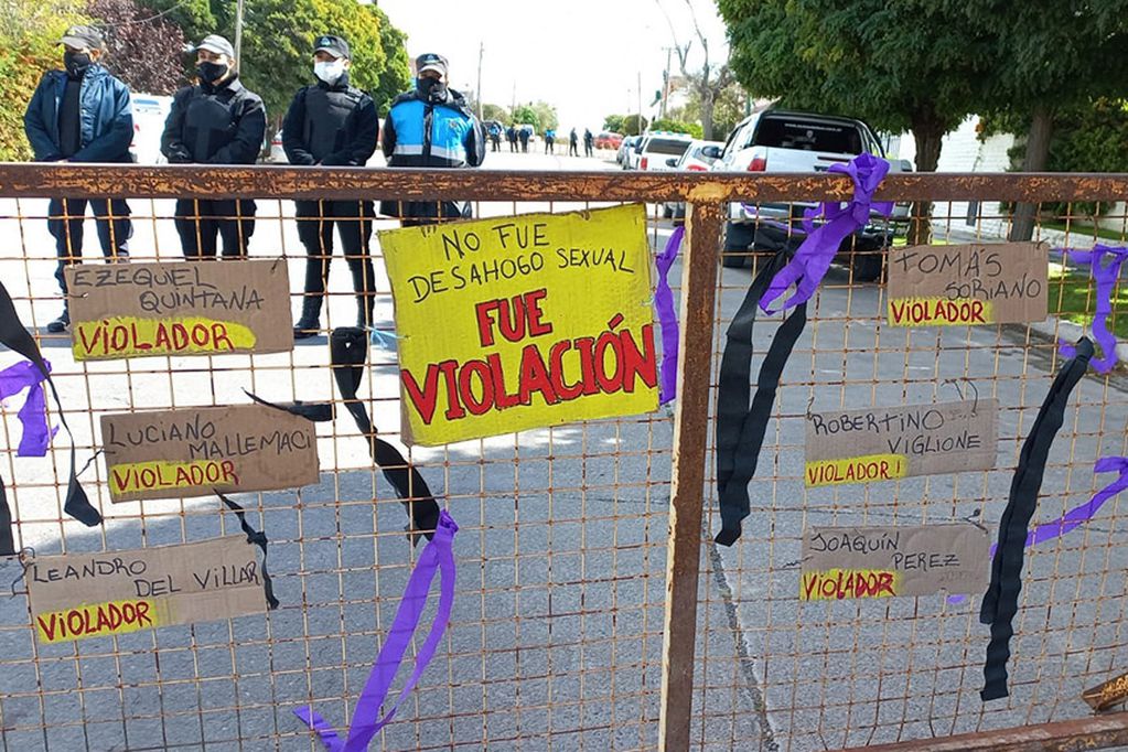 Violación grupal en Chubut