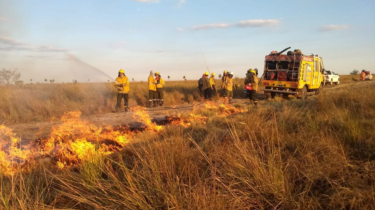 Incendio en Iberá - Corrientes