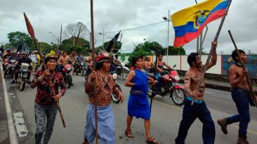 Ecuador 9no día de paro nacional