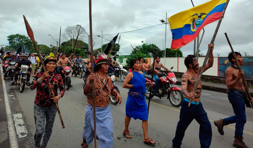 Ecuador 9no día de paro nacional