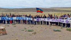Mapuches, no a la megaminería