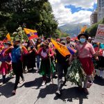 Paro Nacional Ecuador warmis