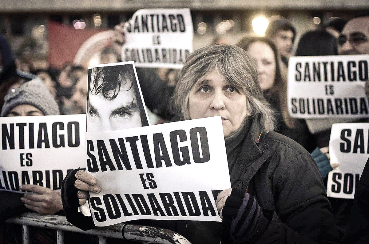 Marcha por Santiago Maldonado