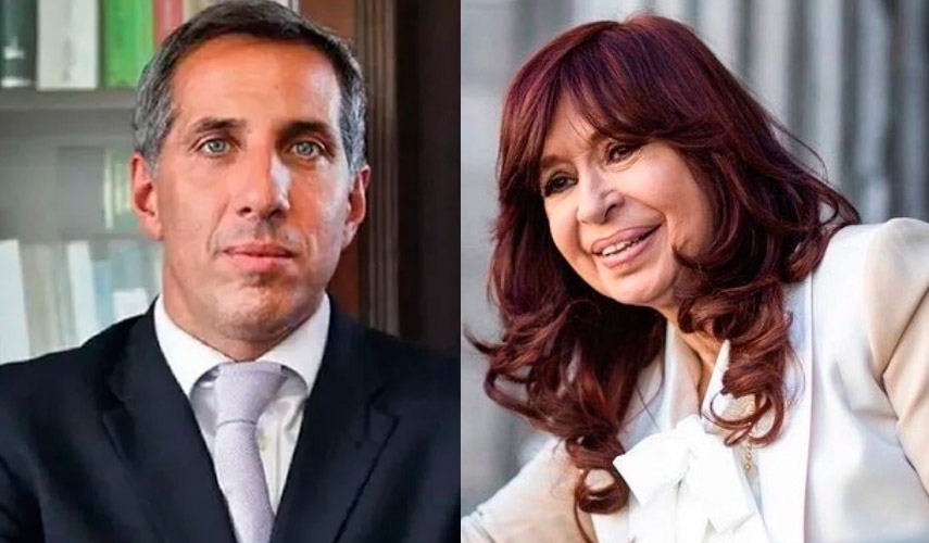 Luciani y Cristina Fernández