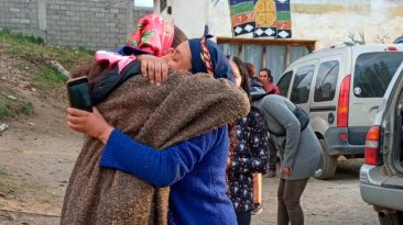 Liberan mujeres mapuches