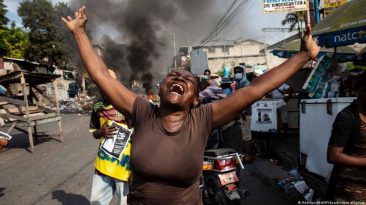 Haití protestas