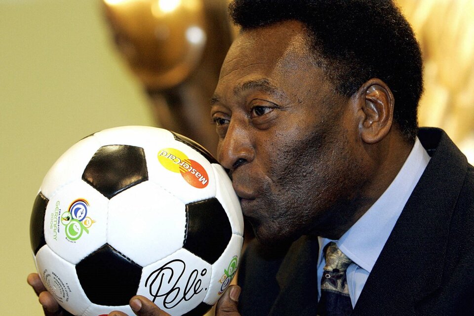 Pelé (Foto AFP)
