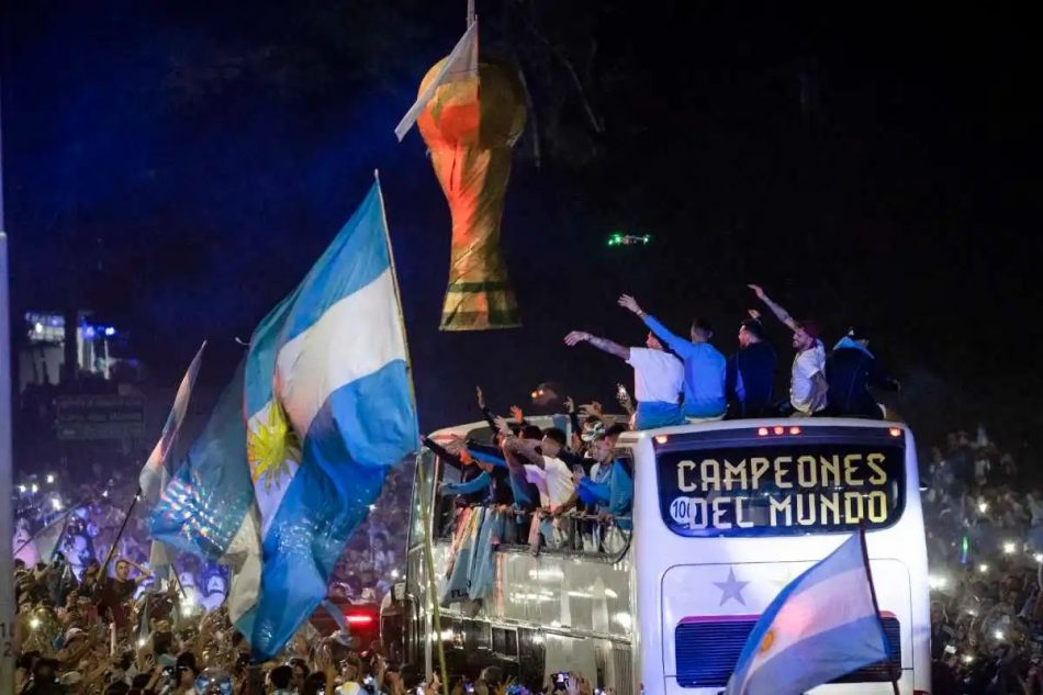 argentina campeon caravana