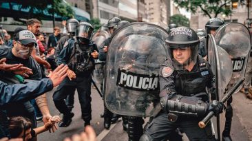 represión policial