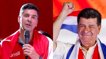 Pena-Alegre-Paraguay Elecciones