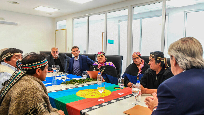 mesa de dialogo gobierno nacional y comunidades mapuches