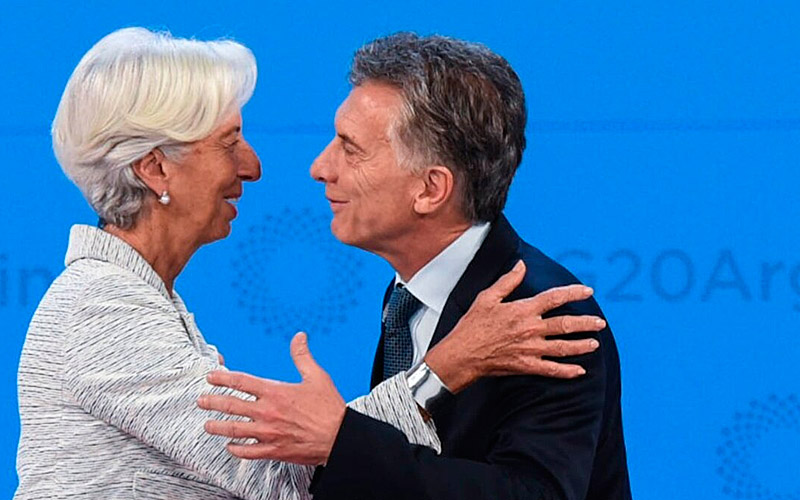 Macri - Lagarde