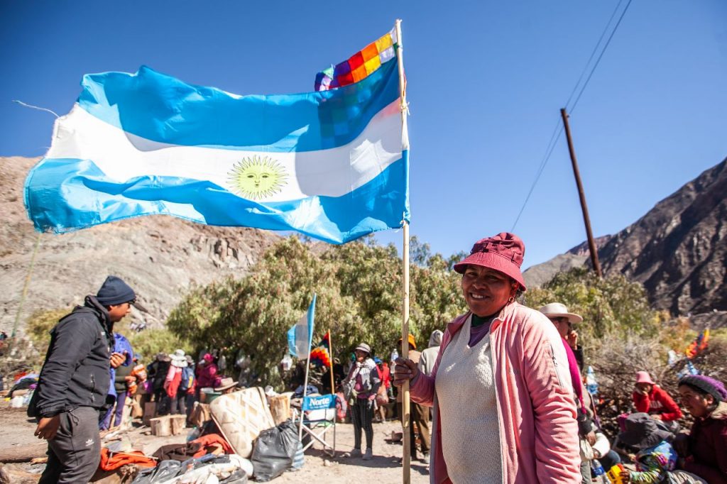 Jujuy, pueblada contra la reforma de Morales