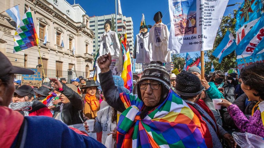 Jujuy protestas 16 de junio 2023