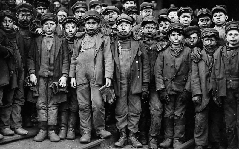 trabajadores 1910