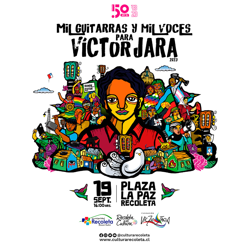 1000 guitarras para Víctor Jara