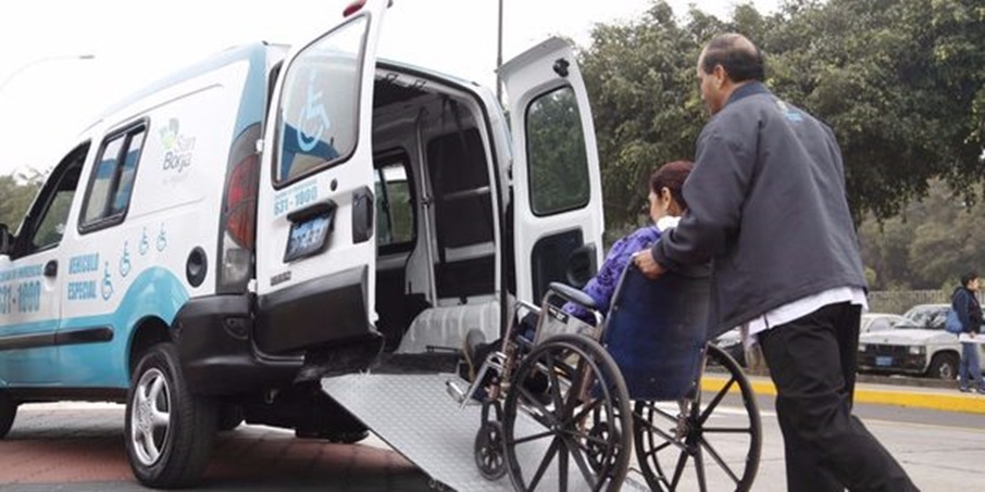 transporte discapacidad