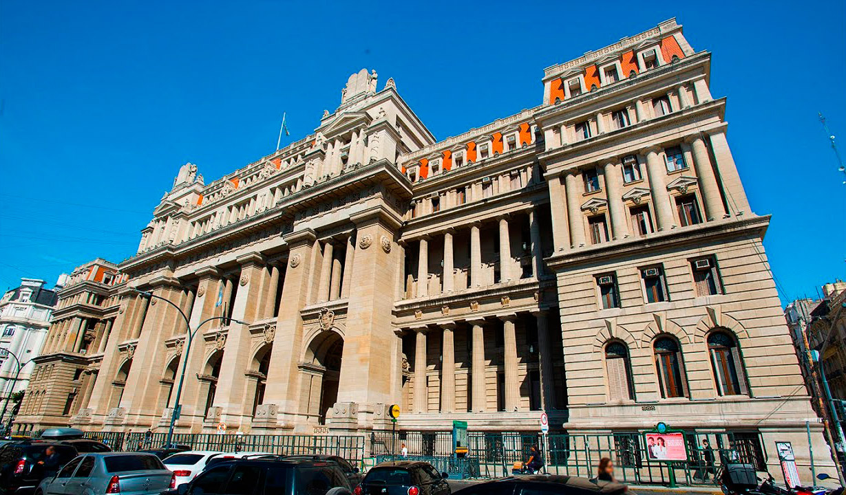 Palacio de Tribunales - CABA