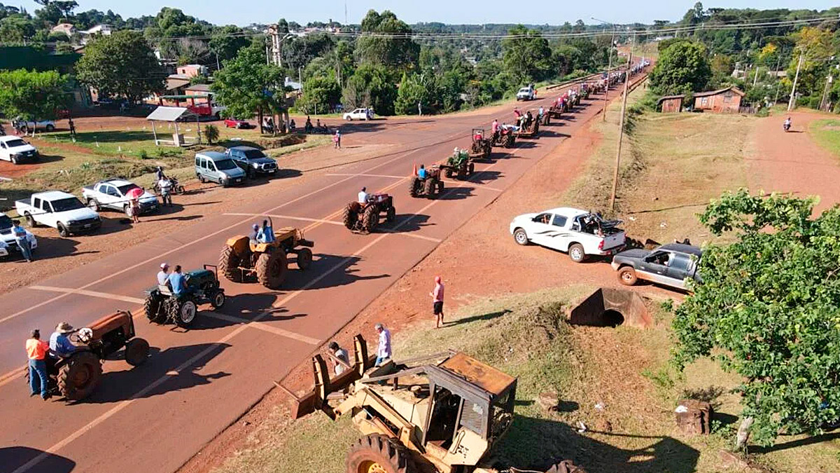 Tractorazo misiones