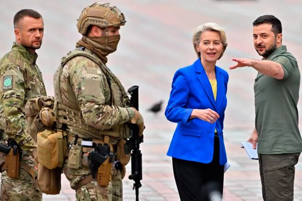 Von der leyen y zelensky