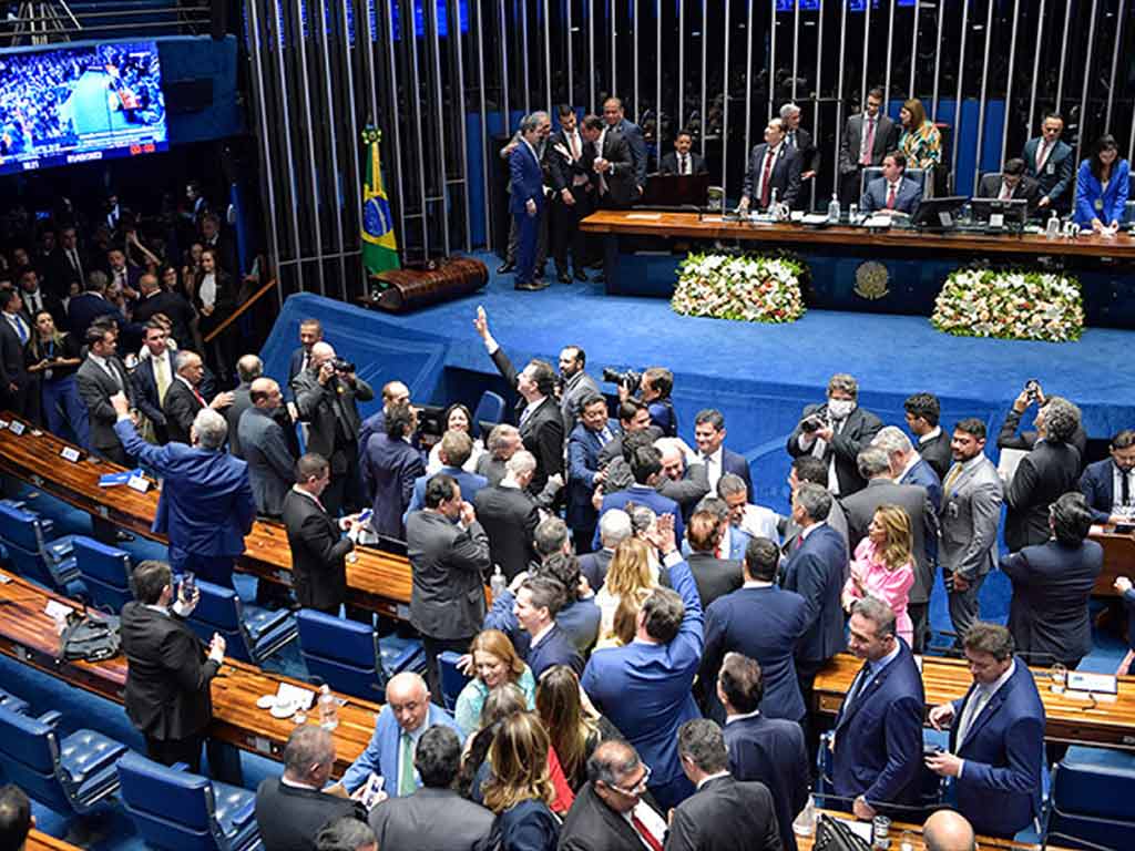 Senado de Brasil