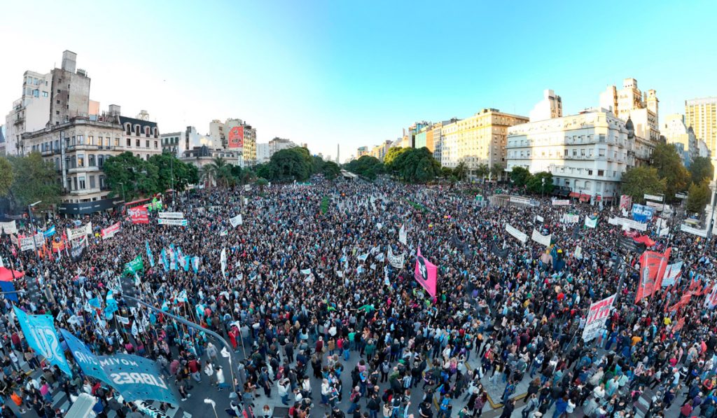 marcha universitaria federal