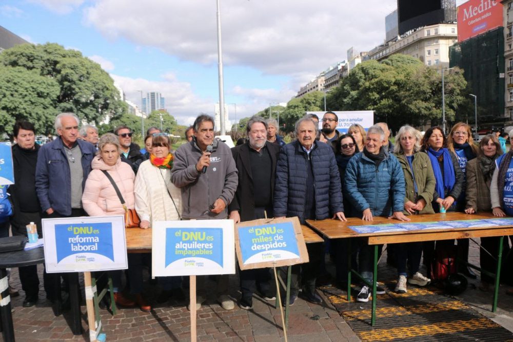 Un pueblo firme contra el DNU