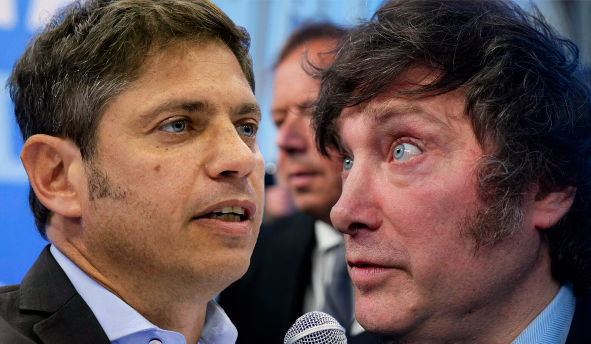 kicillof y el pelotudo