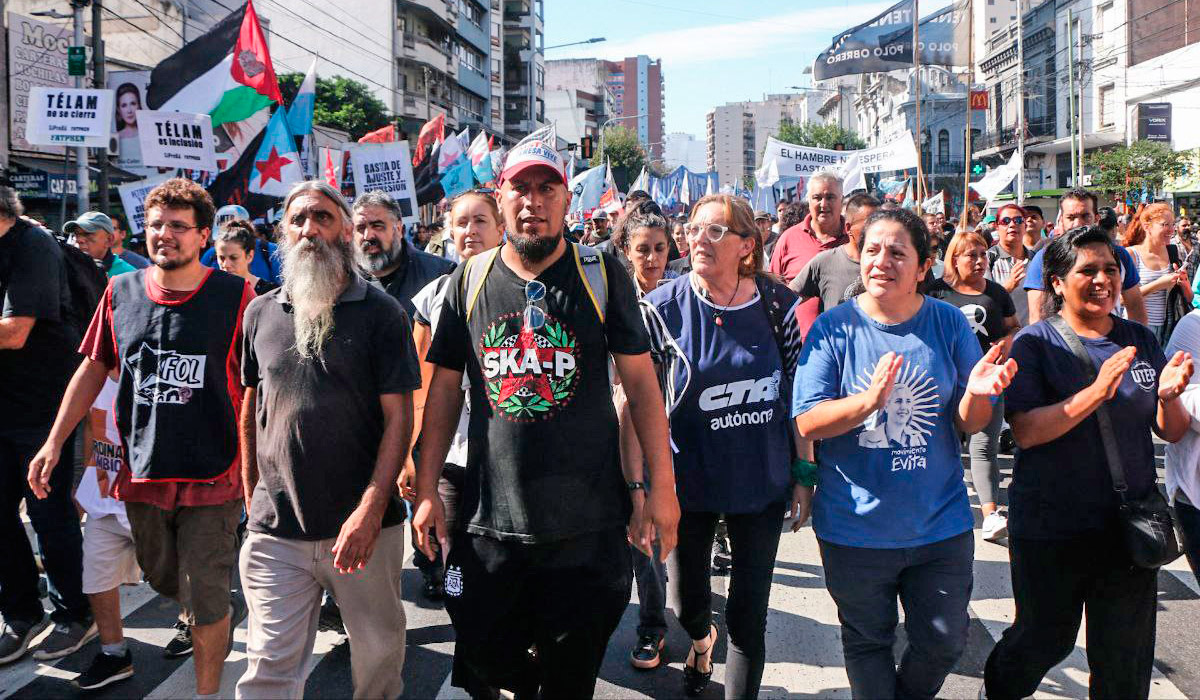 movimientos sociales avellaneda