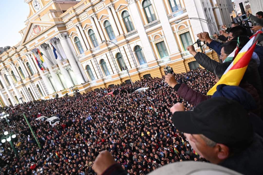 Bolivia, intento de golpe fallido