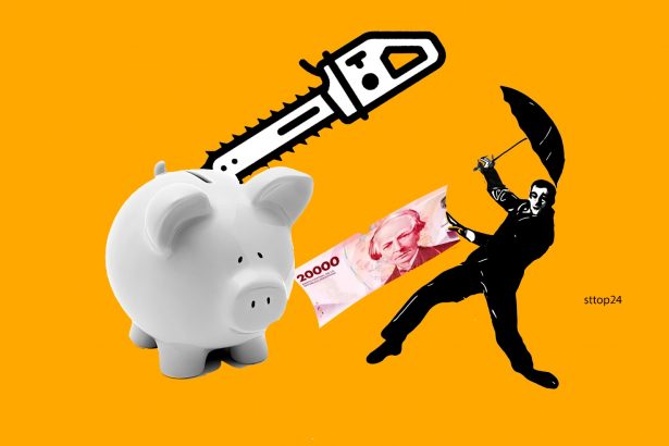 dinero ahorro recorte salario