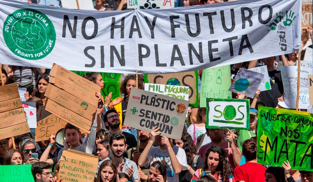 no hay futuro sin planeta