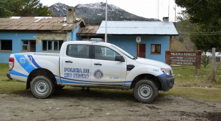 Destacamento Mallín Ahogado