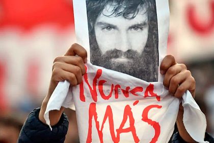 santiago maldonado 7 años