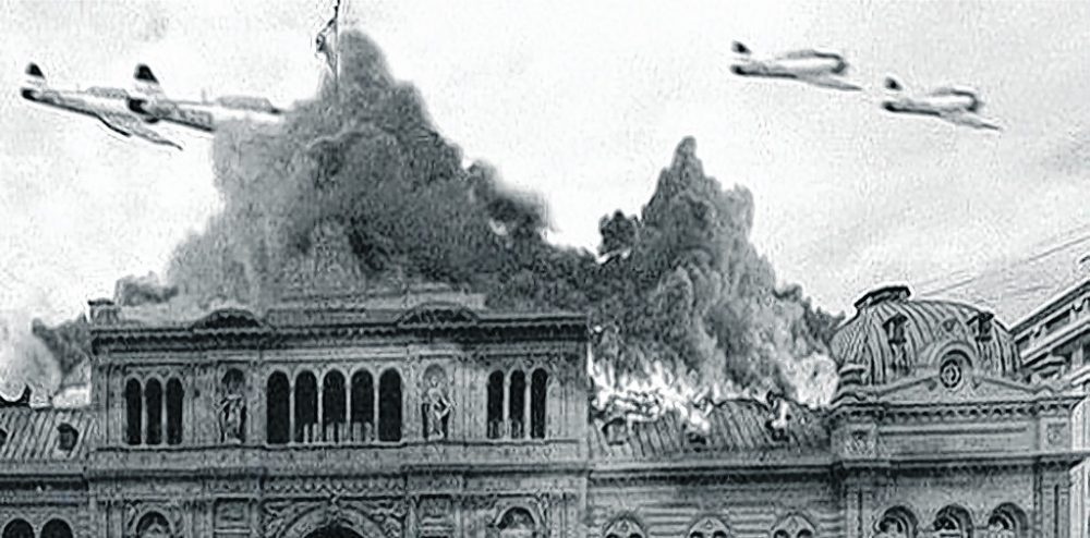 Bombardeo Plaza de Mayo