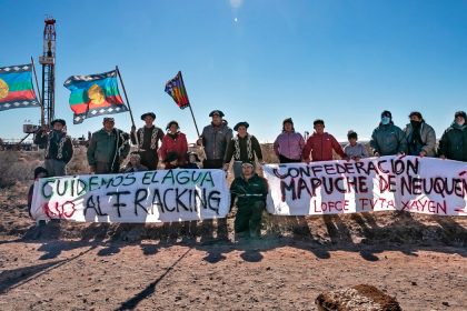 mapuches vaca muerta