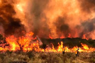 fuego en córdoba