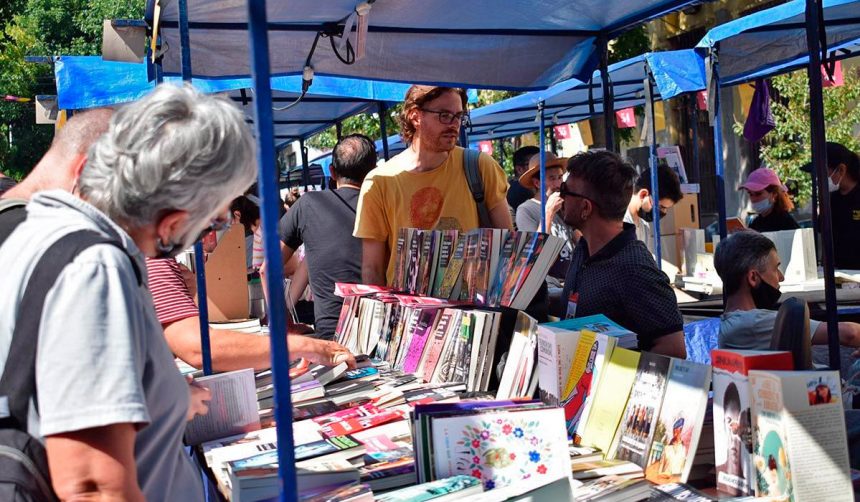 feria del libro de flores