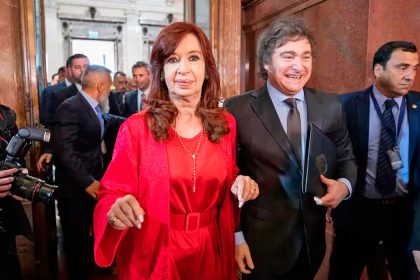 CFK - Milei