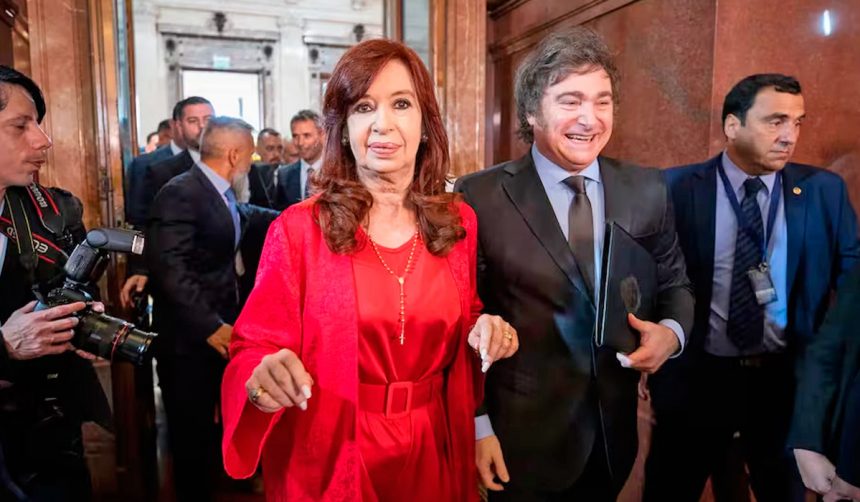 CFK - Milei