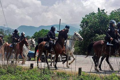 desalojo comunidad guerrero jujuy